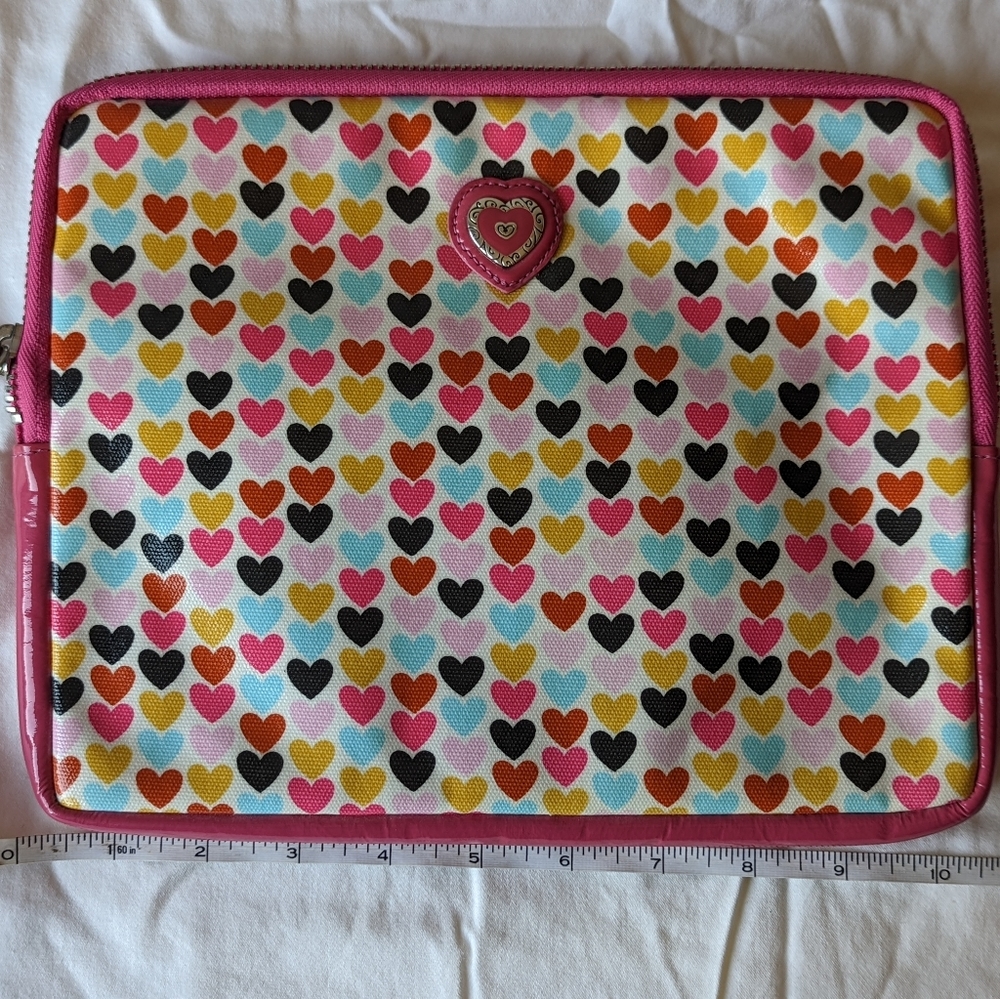 Brighton iPad Tablet Case in Heart Pattern